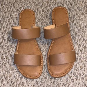 Slip on sandals
